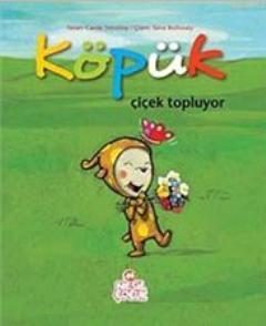 Köpük Çiçek Topluyor Carole Tremblay