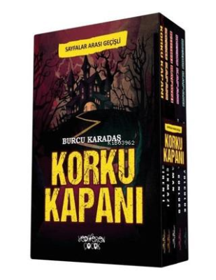 Korku Kapanı Seti 5 Kitap Kolektif