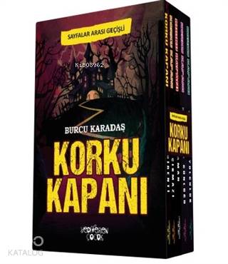 Korku Kapanı Seti (5 Kitap) Burcu Karadaş