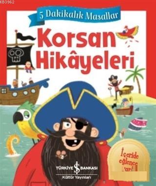 Korsan Hikayeleri - 5 Dakikalık Masallar Jenny Woods