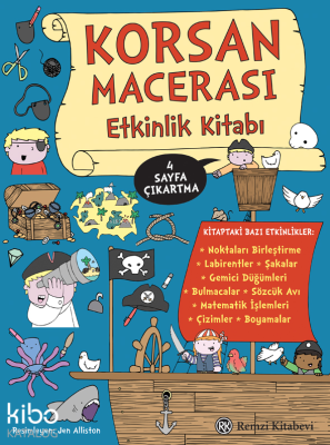 Korsan Macerası Etkinik Kitabı Jen Alliston