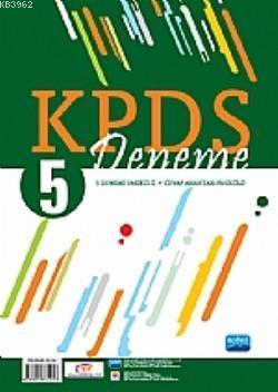 KPDS 5 Deneme Kenan Dikilitaş