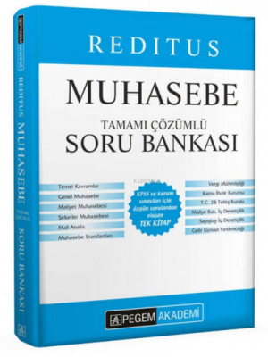 KPSS A Grubu Muhasebe Soru Bankası Peril Özergün