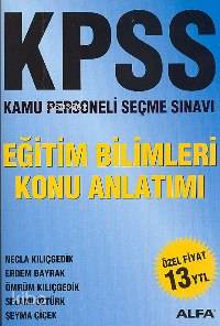 Kpss Eğitim Bilimleri Konu Anlatımı Necla Kılıçgedik