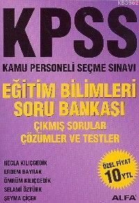 Kpss Eğitim Bilimleri Soru Bankası Necla Kılıçgedik