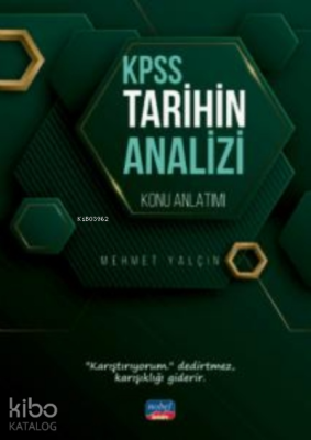 KPSS Tarihin Analizi - Konu Anlatımı Mehmet Yalçın