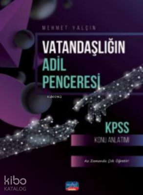 KPSS Vatandaşlığın Adil Penceresi - KPSS Konu Anlatımı Kolektif