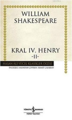 Kral 4. Henry - 2 (Ciltli) William Shakespeare