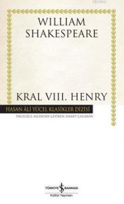 Kral 8. Henry (Ciltli) William Shakespeare