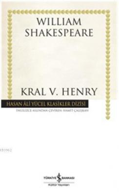 Kral V. Henry (Ciltli) William Shakespeare