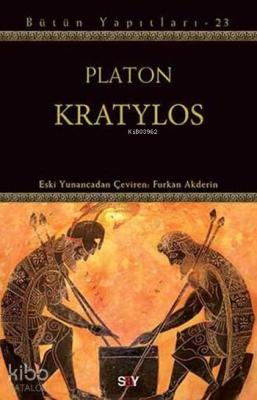 Kratylos Platon ( Eflatun )