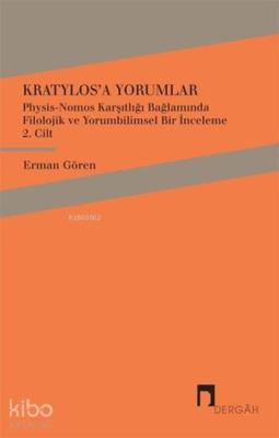 Kratylos'a Yorumlar 2. Cilt Erman Gören