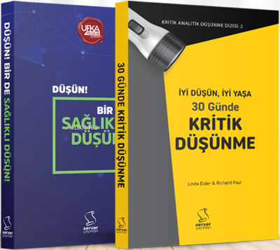 KRİTİK VE ANALİTİK DÜŞÜNME SETİ Kolektif