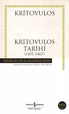 Kritovulos Tarihi (1451-1467) Kritovulos