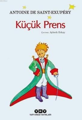 Küçük Prens (8-12 Yaş); Yazarın Kendi Suluboya Resimleriyle Antoine de