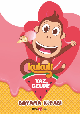 Kukuli- Yaz Geldi! Boyama Kitabı Kolektif