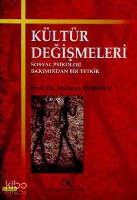 Kültür Değişmeleri Mümtaz Turhan