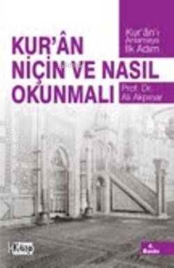 Kurân Niçin ve Nasıl Okunmalı Ali Akpınar