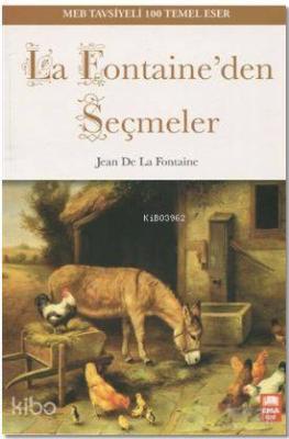 La Fontaine'den Seçmeler Jean De La Fontaine