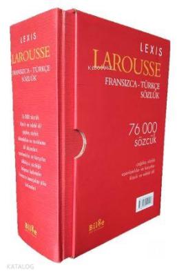 Larousse Fransızca - Türkçe Sözlük Kolektif