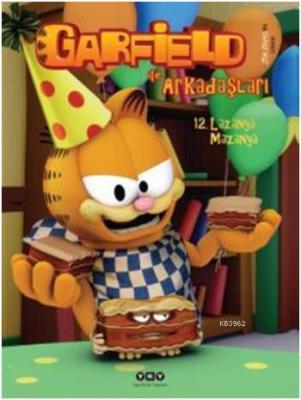 Lazanya Mazanya 12 Garfield ile Arkadaşları Jim Davis