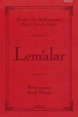 Lem'alar (Çanta Boy) Bediüzzaman Said Nursi