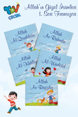 Les Beaux Noms d'Allah ;(Allah’ın Güzel İsimleri 1 Set 5 Kitap) Zeynep