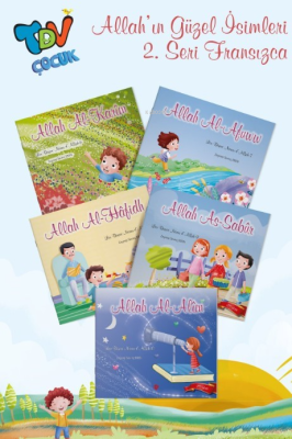 Les Beaux Noms d'Allah ;(Allah’ın Güzel İsimleri 2 Set 5 Kitap) Zeynep