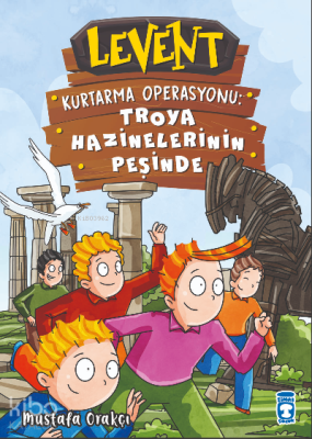 Levent Kurtarma Operasyonu: Troya Hazinelerinin Peşinde Mustafa Orakçı