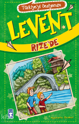 Levent Rize'de - Türkiye'yi Geziyorum Mustafa Orakçı