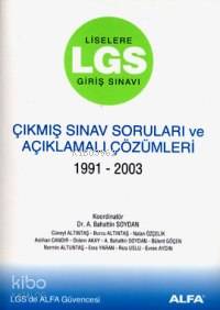 Lgs Çıkmış Sınav Soruları 1991-2004 Bahattin Soydan