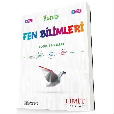 Limit 7.Sınıf Fen Bilimleri Soru Bankası