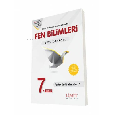 Limit 7.Sınıf Fen Bilimleri Soru Bankası