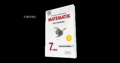 Limit 7.Sınıf Matematik Soru Bankası