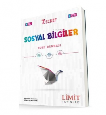 Limit 7.Sınıf Sosyal Bilgiler Soru Bankası