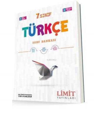 Limit 7.Sınıf Türkçe Soru Bankası