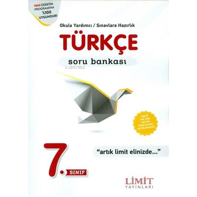 Limit 7.Sınıf Türkçe Soru Bankası