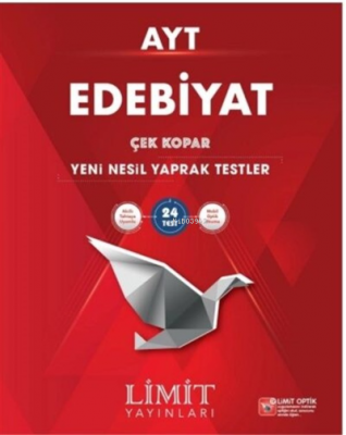 Limit Ayt Edebiyat Çek Kopar Yaprak Test Kolektif