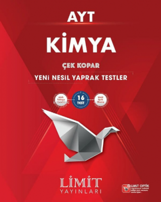 Limit Ayt Kimya Çek Kopar Yaprak Test Kolektif