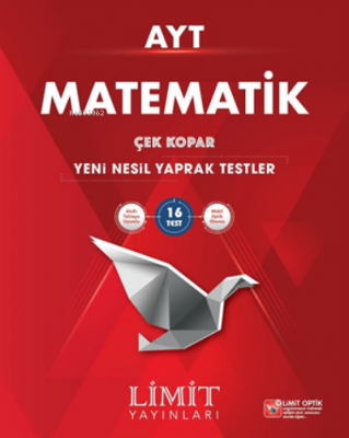 Limit Ayt Matematik Çek Kopar Yaprak Test Kolektif