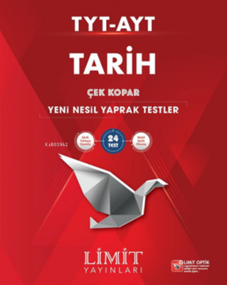 Limit Tyt-Ayt Tarih Çek Kopar Yaprak Test Kolektif