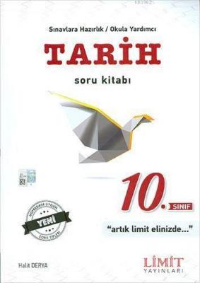 Limit Yayınları 10. Sınıf Tarih Soru Bankası