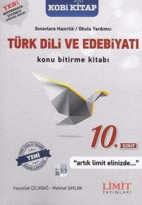 Limit Yayınları 10. Sınıf Türk Dili ve Edebiyatı Konu Bitirme Kitabı L