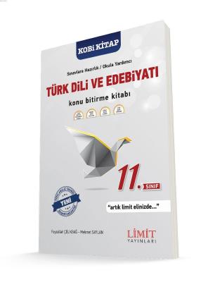 Limit Yayınları 11. Sınıf Türk Dili ve Edebiyatı Konu Bitirme Kitabı L