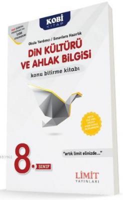 Limit Yayınları 8. Sınıf LGS Din Kültürü ve Ahlak Bilgisi Konu Bitirme