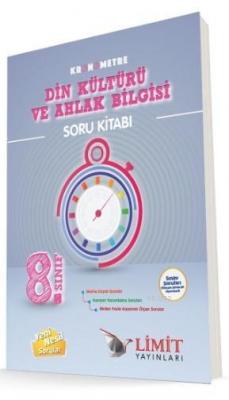 Limit Yayınları 8. Sınıf LGS Din Kültürü ve Ahlak Bilgisi Kronometre S