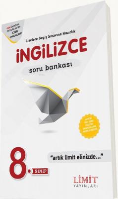 Limit Yayınları 8. Sınıf LGS İngilizce Soru Bankası Limit Kolektif