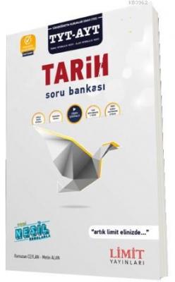 Limit Yayınları TYT AYT Tarih Soru Bankası Limit