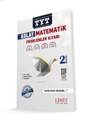 Limit Yayınları TYT Kolay Matematik 2. Kitap Problemler Kitabı Limit K