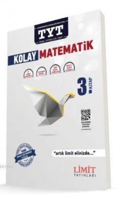 Limit Yayınları TYT Kolay Matematik Soru Bankası 3. Kitap Limit Kolekt